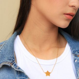 SET ARETES Y COLLAR ESTRELLA