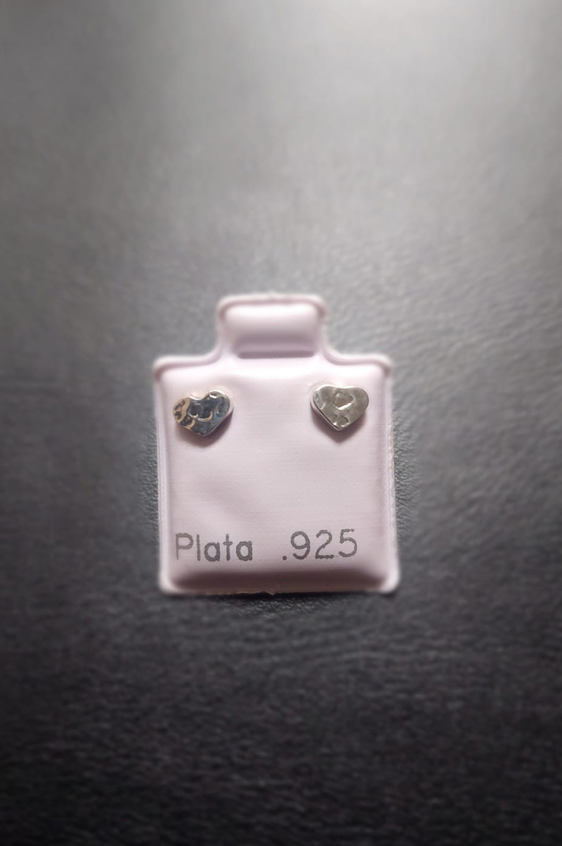 TOPO CORAZÓN MARTILLADO