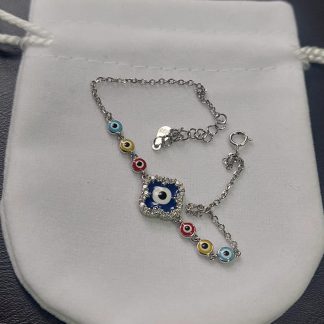 PULSERA VAN CLEEF OJO TURCO