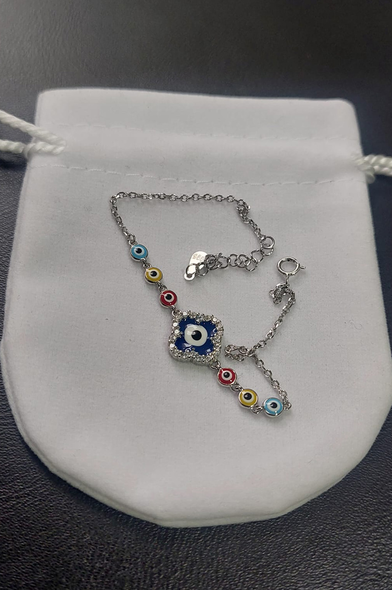 PULSERA VAN CLEEF OJO TURCO