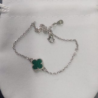 PULSERA VAN CLEEF VERDE