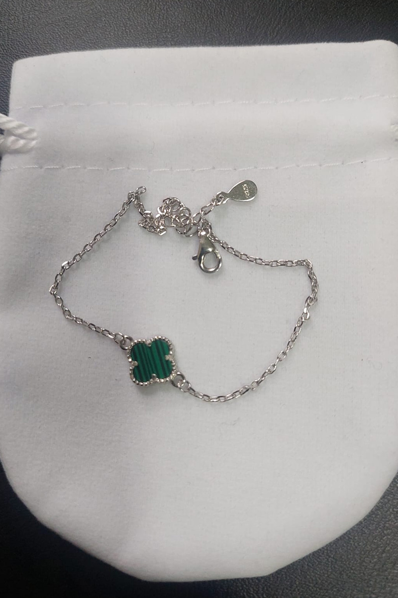 PULSERA VAN CLEEF VERDE