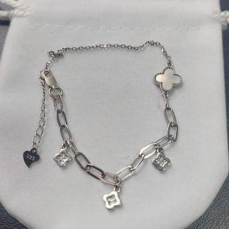 PULSERA VAN CLEEF BLANCA