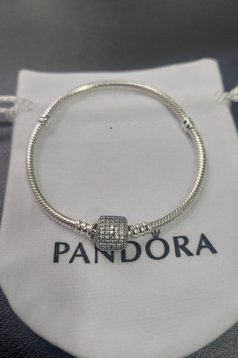 PULSERA PANDORA TAMBORCITO