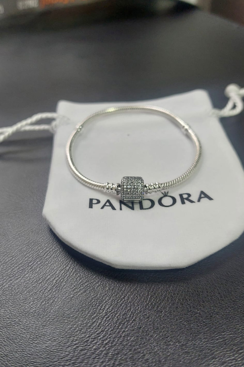 PULSERA PANDORA TAMBORCITO - Imagen 2