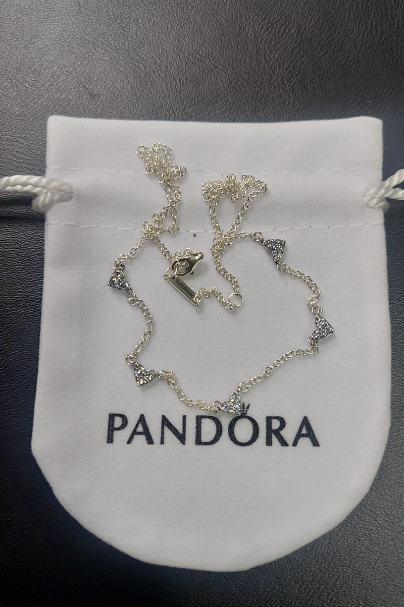 CADENA PANDORA CORAZONES