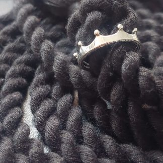 ANILLO PANDORA CORONA TALLA 6