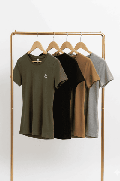 CAMISETA MUJER ESSERÉ ESSENTIAL