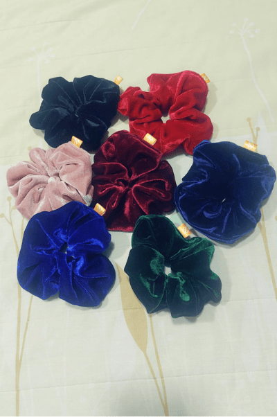 SCRUNCHIES - COLETERO ESSERÉ TERCIOPELO