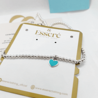 CADENA TIFFANY & CO CORAZÓN VERDE