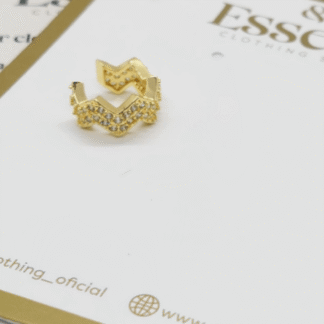 EAR CUFF DORADO ZIGZAG