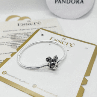 PULSERA PANDORA MINNIE MOUSE