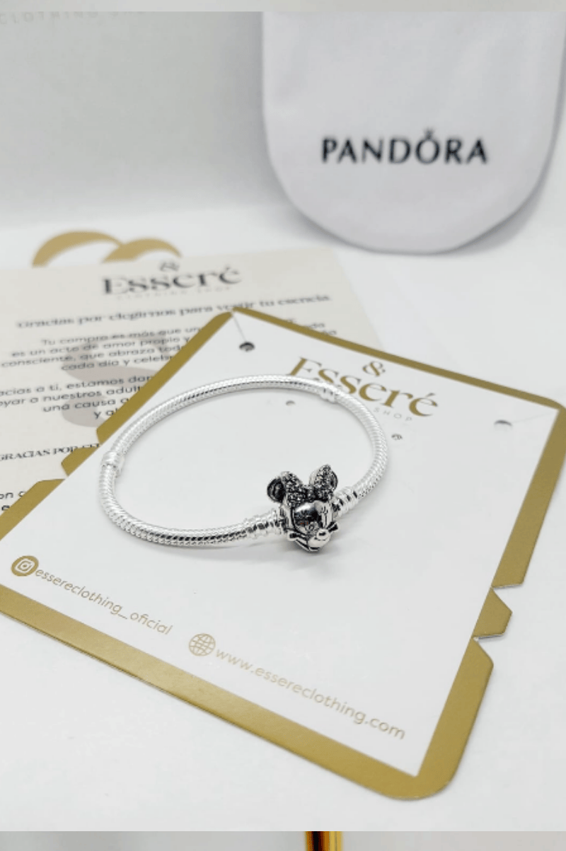 PULSERA PANDORA MINNIE MOUSE