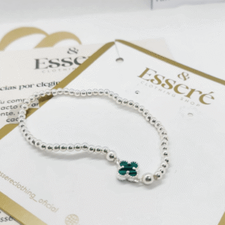 PULSERA  VAN CLEFF VERDE