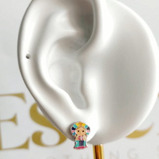 TOPO MUÑEQUITA FOLKLÓRICA