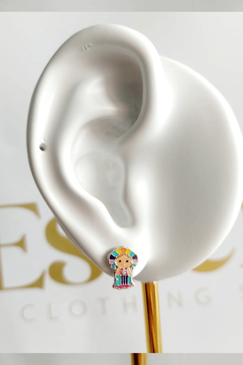 TOPO MUÑEQUITA FOLKLÓRICA