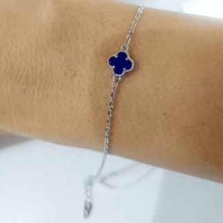 PULSERA  VAN CLEFF AZUL
